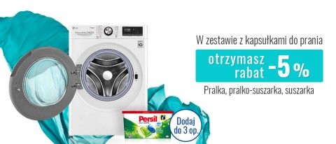Promocja na pralki w NEO24
