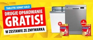 Promocja na zmywarki w Media Expert