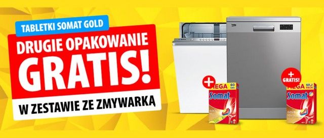 Promocja na zmywarki w Media Expert
