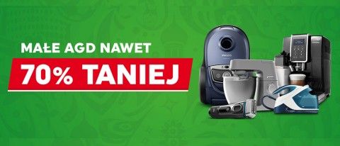 Małe AGD taniej w NEONET