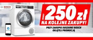 Promocja BOSCH w Media Expert