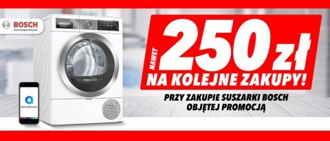 Promocja BOSCH w Media Expert
