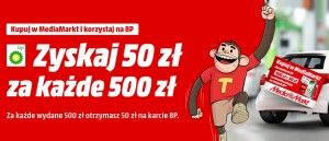 Promocja BP i Media Markt