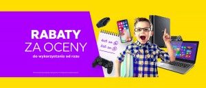 Promocja "Rabaty za oceny" w NEONET