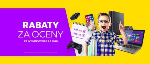 Promocja "Rabaty za oceny" w NEONET