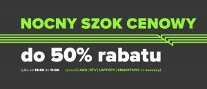 Promocja NOCNY SZOK CENOWY w NEONET