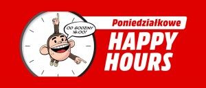Promocja HAPPY HOURS w Media Markt