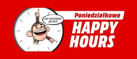 Promocja HAPPY HOURS w Media Markt
