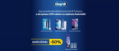 Promocja ORAL-B w Media Expert