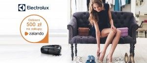 Promocja na odkurzacze Electrolux