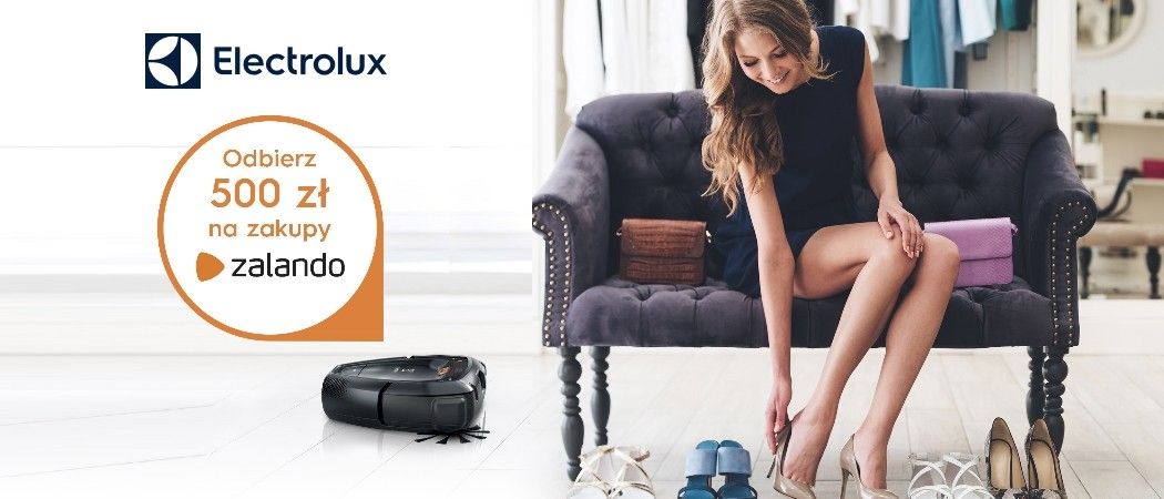 Promocja na odkurzacze Electrolux Purei9 - karta upominkowa ZALANDO gratis!