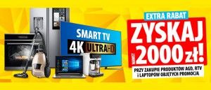 Promocja "Więcej kupujesz, więcej zyskujesz" w Media Expert