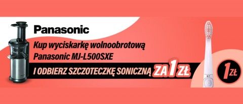 Promocja PANASONIC w RTV EURO AGD