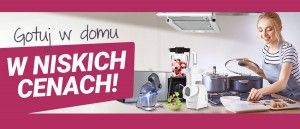 Promocja na małe kuchenne AGD w AVANS