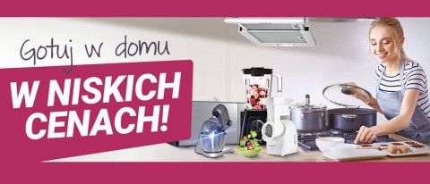 Promocja na małe kuchenne AGD w AVANS