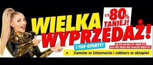 Promocja WIELKA WYPRZEDAŻ w Media Expert