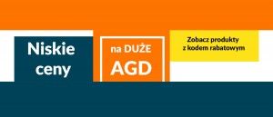 Promocja na duże AGD w RTV EURO AGD