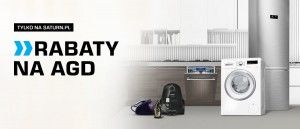 Rabaty na AGD w SATURN