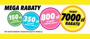 Promocja MEGA RABATY w Media Expert