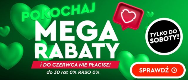 Promocja POKOCHAJ MEGA RABATY w Ole Ole