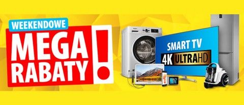 Promocja "Weekendowe MEGA RABATY!" w Media Expert