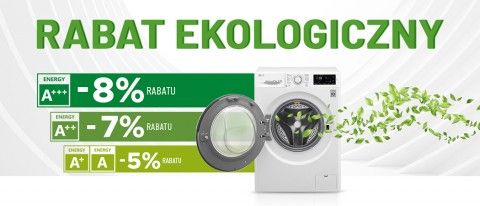 Promocja "Rabat ekologiczny" w NEO24