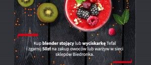 Promocja TEFAL w Media Expert