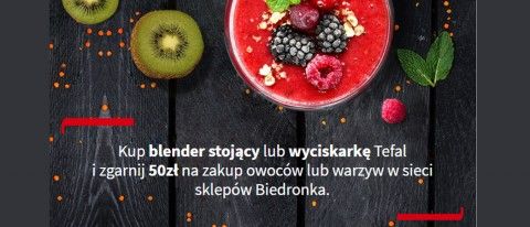 Promocja TEFAL w Media Expert