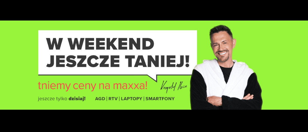 Promocja Tniemy Ceny w Neonet - kup taniej wybrane AGD!