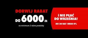 Promocja DORWIJ RABAT w RTV EURO AGD