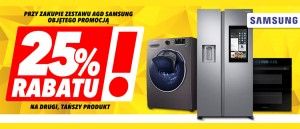 Promocja na AGD SAMSUNG w Media Expert