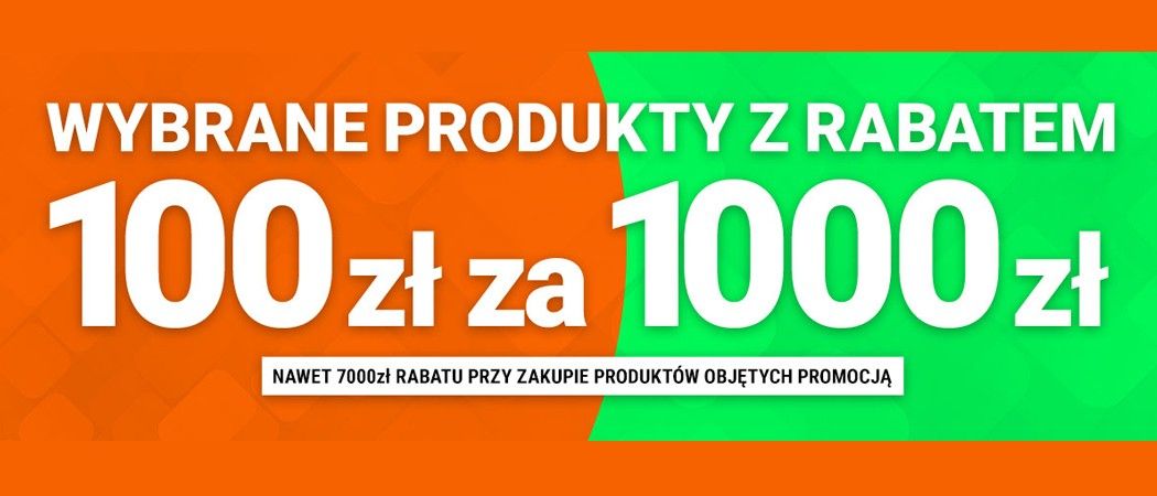 Promocja SUPER RABAT w Avans - kup wybrane AGD nawet do 7000 zł taniej!