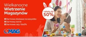 Promocja na AGD w eMAG