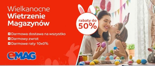 Promocja na AGD w eMAG