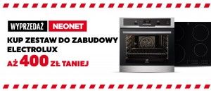Promocja na sprzęt AGD w NEONET