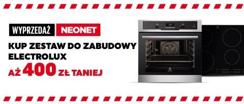 Promocja na sprzęt AGD w NEONET