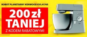 Promocja na roboty kuchenne w Media Expert