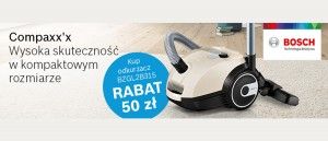 Promocja BOSCH w RTV EURO AGD