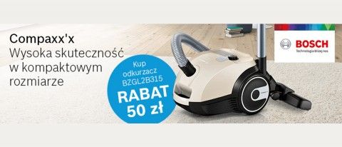 Promocja BOSCH w RTV EURO AGD
