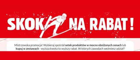 Promocja "Skok na rabat" w RTV EURO AGD