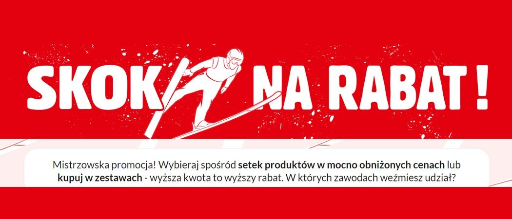 Promocja "Skok na rabat" w RTV EURO AGD - kup wybrany sprzęt AGD z dodatkowym rabatem!