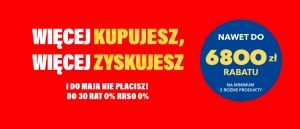 Promocja WIĘCEJ KUPUJESZ, WIĘCEJ ZYSKUJESZ w RTV EURO AGD