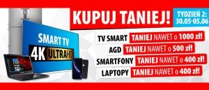 Promocja "Kupuj taniej!" w Media Expert
