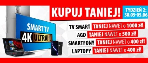 Promocja "Kupuj taniej!" w Media Expert