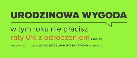 Promocja ratalna w NEONET