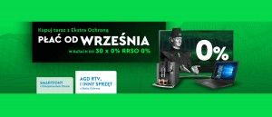 Promocja ratalna w Ole Ole
