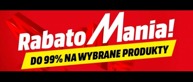 Promocja RABATOMANIA w Media Markt