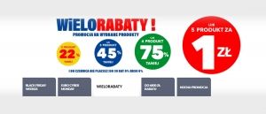 Promocja WIELORABATY w RTV EURO AGD