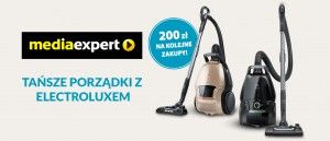 Promocja na odkurzacze w Media Expert