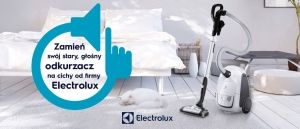 Promocja AGD na odkurzacze Electrolux!